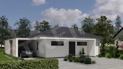 Bungalow 67 Qm / 3 Zi. / monatliche Finanzierungsrate 686,-- / PV / Schlüsselfertig