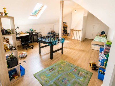 3-Zimmer-Maisonettewohnung mit Galerie in Kempten Haubenschloss