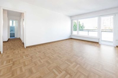 KAPITALANLAGE I ECKENHEIM I Schöne, helle 3- Zimmer Wohneinheit mit ca.86Qm, Balkon und PKW Stellpl.