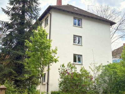 Schöne 1 Zimmer Wohnung mit Balkon in Freiburg Oberau auf Erbpachtgrundstück