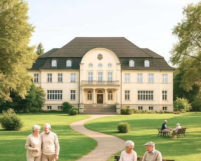 Exklusives Servicewohnen im Rittergut Lehnenhof 23 zur Pauschalmiete von 975 €