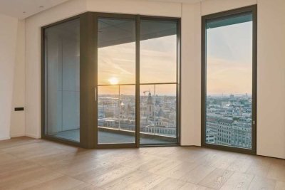 Penthouse-Flair auf 46 m² – Pied-à-terre im exklusiven FOUR Frankfurt