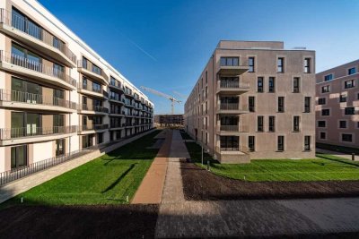 Neubau mit Fußbodenheizung im Erstbezug an der Waterkant