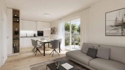 ERSTBEZUG - 4 Zimmer Neubau-Wohnung mit Balkon, Lift und Tiefgaragenabstellplatz - BEZUGSTERMIN: 20.10.2026