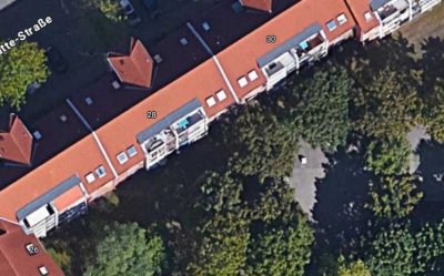 Großzügig geschnittene Dachgeschoss-Wohnung - ohne Aufzug -