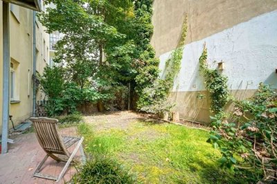 ** Großzügige 2-Zimmerwohnung mit Garten in Bestlage Prenzlauer Berg **