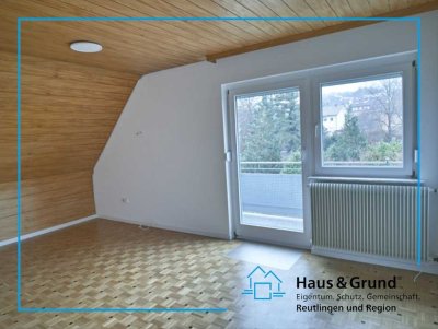 Attraktive Dachgeschosswohnung in Wannweil mit gutem Anschluss an öffentliche Verkehrsmittel