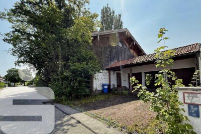 sanierungsbedürfiges Mehrfamilienhaus in Schwindegg