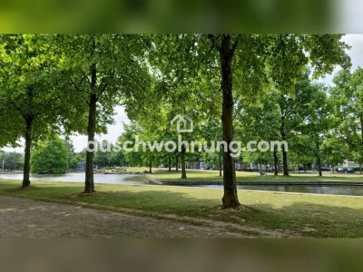 Tauschwohnung: Tausche gegen 3z.Whg, Haustiere erlaubt