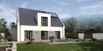 Modernes Einfamilienhaus in Bad Laer: Individuell gestaltet und energieeffizient