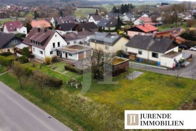 Ein- bis Zweifamilienhaus mit zusätzlichem Bauplatz