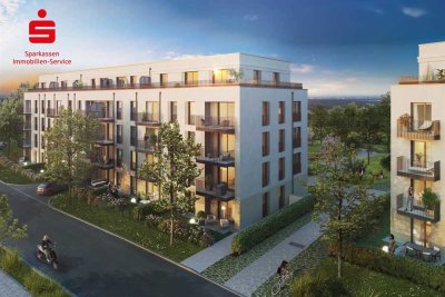 Exklusive 4-Zimmer-Wohnung mit Ost- und Westbalkon direkt am Naturschutzgebiet!