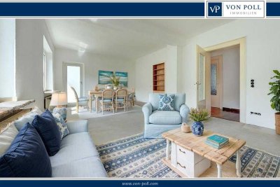 Großzügige 2-3 Zimmer Wohnung mit Loggia in zentraler und ruhiger Lage von Oberhausen