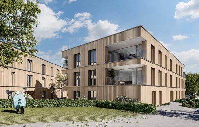 Schön aufgeteilte 2-Zimmer Gartenwohnung (Top C01)