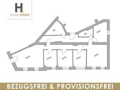 Renovierungsbedürftige Einheit - Bezugsfrei ab 2027