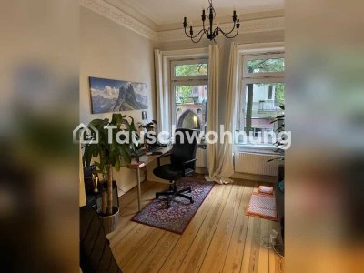 Tauschwohnung: schöne 3 Zimmer Altbauwohnung auf der langen Reihe