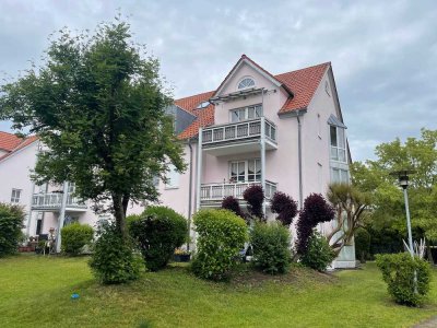 Seltene Gelegenheit | Top Maisonette mit Blick zur Mindelburg