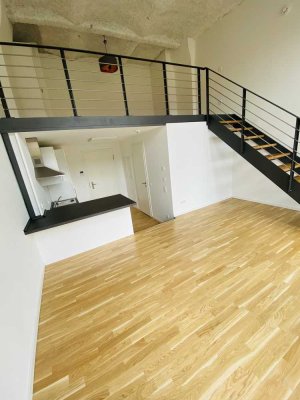 Großzügige Maisonette-Galerie-Apartment mit Aussrichtung zum Innenhof!