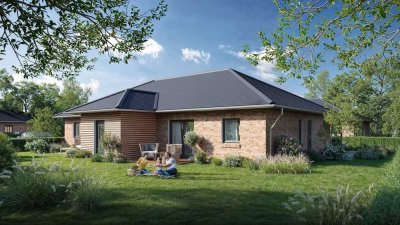 Erstvermietung! Neubau-Doppelhaushälfte mit 3 Zimmern in höchstwertiger KfW40-QNG-Bauweise in Treia!