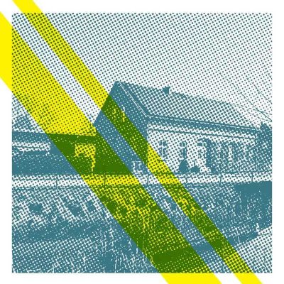 Alte Schule in Wussentin