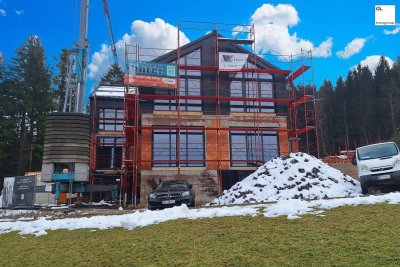 Zweitwohnsitz am Waldesrand im schönen Mondseeland - Alleinlage - Baubeginn erfolgt! *provisionsfrei*