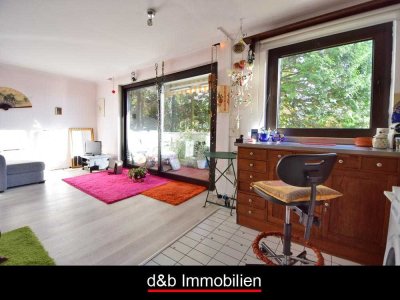 Geräumige 2-Zi Wohnung mit Balkon und Ausblick ins Grüne