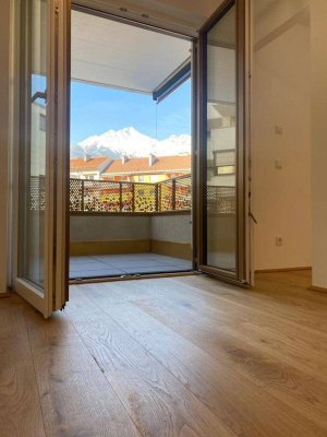 Neue Zweizimmerwohnung mit Balkon und Tiefgarage