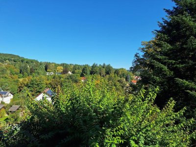 Idyllisches Einfamilienhaus mit großem Garten und einzigartigem Panorama