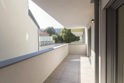 EHK 100 | Uneinsichtige 3 Zimmer Balkonwohnung in Hofruhelage