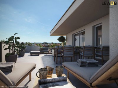 B13 | 111 m² DG-Wohnung mit großem Balkon