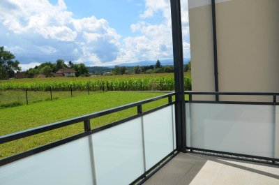 Kleinwohnung mit 7 m² Balkon
