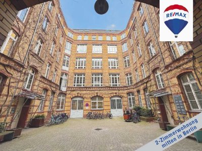 Vermietete 2-Zimmer-Altbauwohnung in beliebter Kreuzberger Kiez-Lage