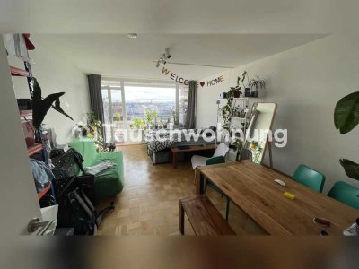 Tauschwohnung: Tausche Giesinger 1 Zi. DG gegen 2-3 Zimmerwohnung
