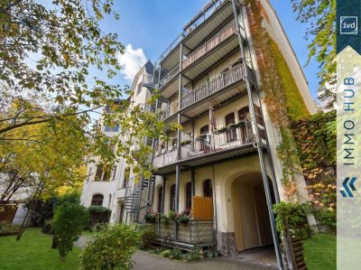 ++ Wohnungspaket in absoluter Bestlage im Zentrum: 3RW und 2RW im DG mit Aufzug & großen Balkonen ++