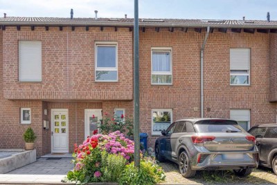 Platz für die ganze Familie - Großzügiges Reihenhaus in ruhiger Wohnlage