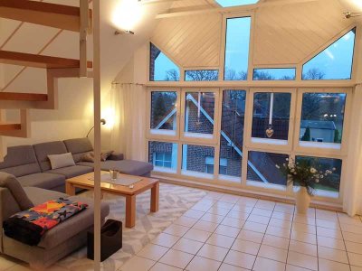 Traum-Maisonette "SonnenReich" lichtdurchflutet, vollständig möbliert