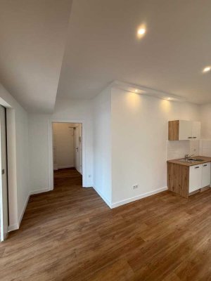 Nach SANIERUNG - 2,5 Zimmer EG-Wohnung mit EBK