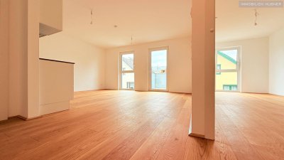 Nachhaltiges Wohnen in Essling, in deckengekühlter Ruhelage und Balkon (mehrere Wohnungen in unterschiedlicher Größe verfügbar!)