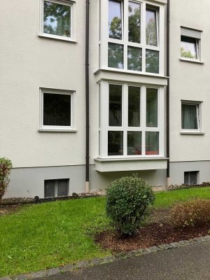 Erstbezug nach Sanierung: 2-Zimmer Hochparterre-Wohnung in Rosenheim
