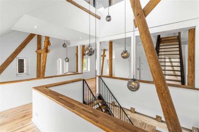 Exklusives Ferienhaus mit viel Charme und Loftcharakter bei Boltenhagen / Ostsee - Erstbezug!