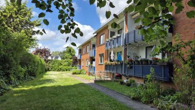 +++ANFRAGESTOPP+++Schöne 2,5 Zimmer Wohnung mit Balkon in der Hagener Str.+++