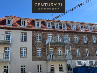 Sonnendurchflutete Neubau-Stilwohnung in einem Kulturdenkmal - Barrierefrei