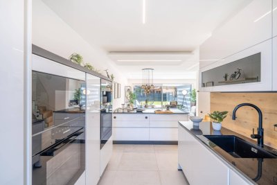 Stilvoll Wohnen in St. Georgen – Exklusive Doppelhaushälfte mit Design-Akzenten