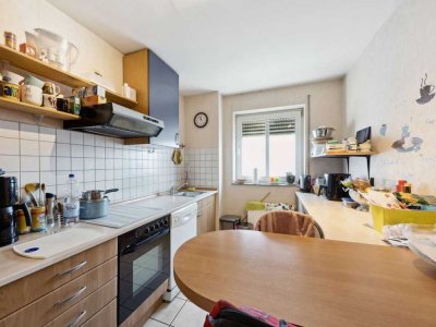 Investieren Sie mit Weitblick – Dachgeschosswohnung mit Ausbaupotenzial in gefragter Trierer Lage