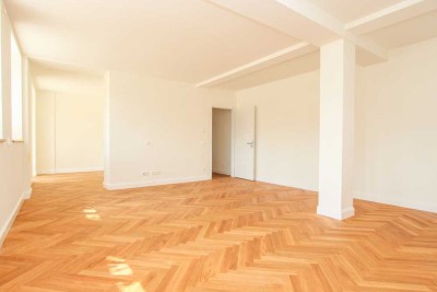 Stilvolle 2-Zimmer-Wohnung mit großem Balkon