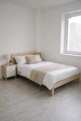 Gemütliche, voll möblierte 40 m² Wohnung in Gelsenkirchen – Gießerstraße