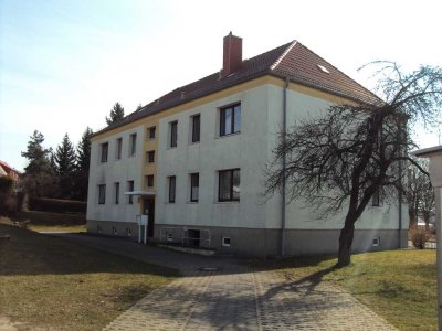 4-Raum-Wohnung mit Gartenanteil