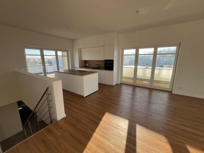Penthouse mit 360° Panorama Dachterrasse