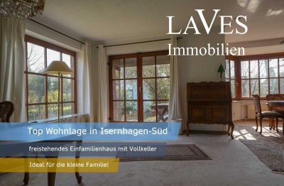 Isernhagen-Süd! Freistehendes Einfamilienhaus in exklusiver Wohnlage