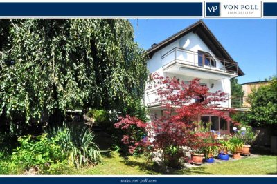 Viel Platz, viel Grün - EFH mit Einliegerbereich, herrlichem Garten und Doppelgarage